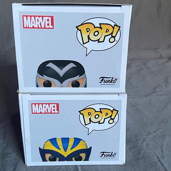 Marvel Lucha Libre Funko Bundle - Picture 5 of 5
